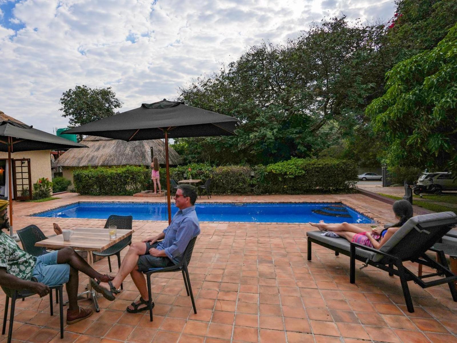 The Little Outlook Bed & Breakfast Victoria Falls Ngoại thất bức ảnh