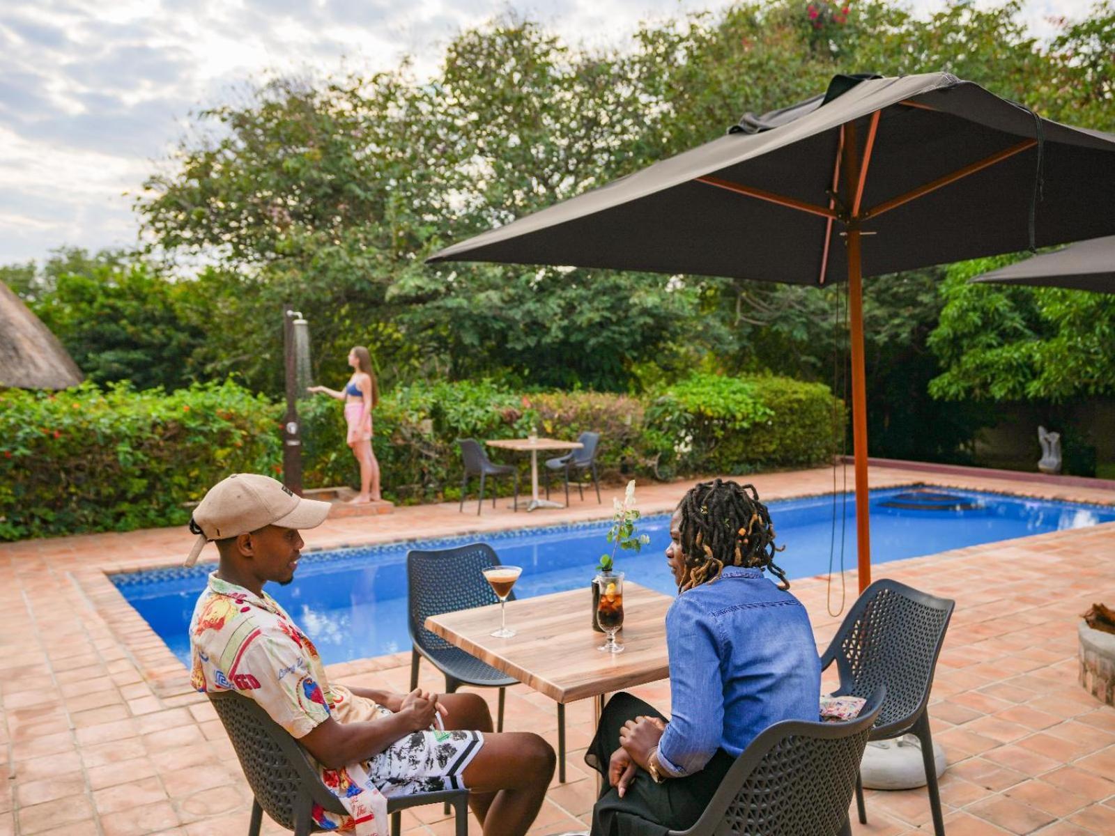 The Little Outlook Bed & Breakfast Victoria Falls Ngoại thất bức ảnh